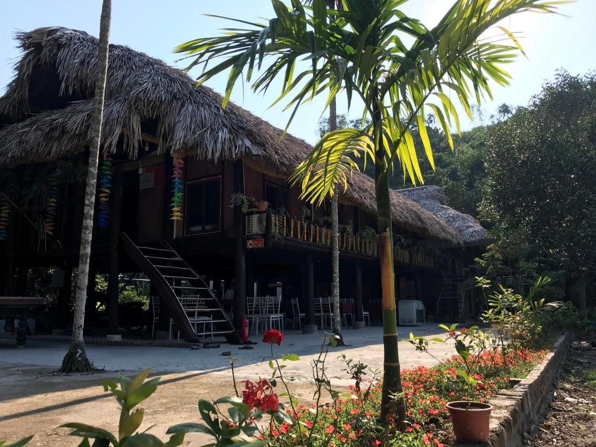 Bee Lucky Homestay Xuan Dam Екстер'єр фото
