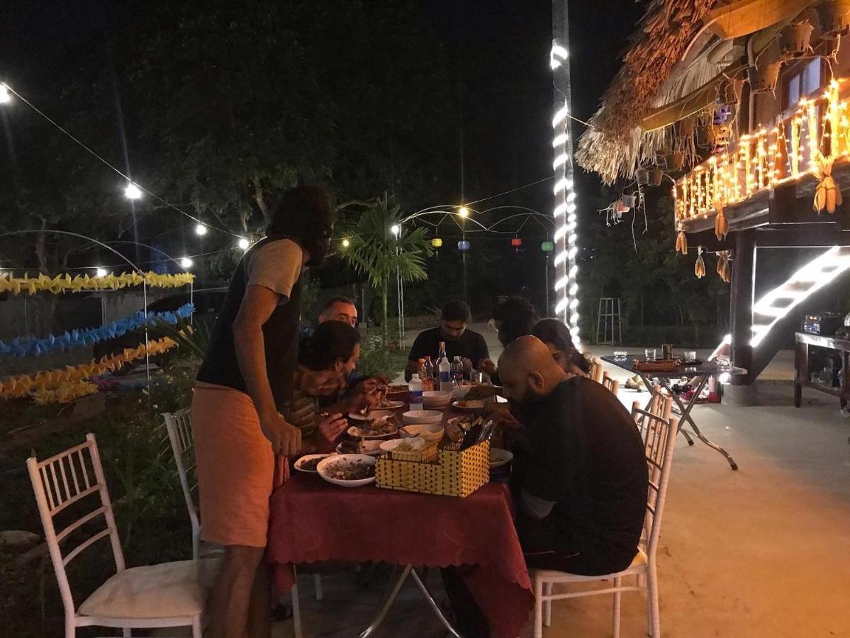 Bee Lucky Homestay Xuan Dam Екстер'єр фото