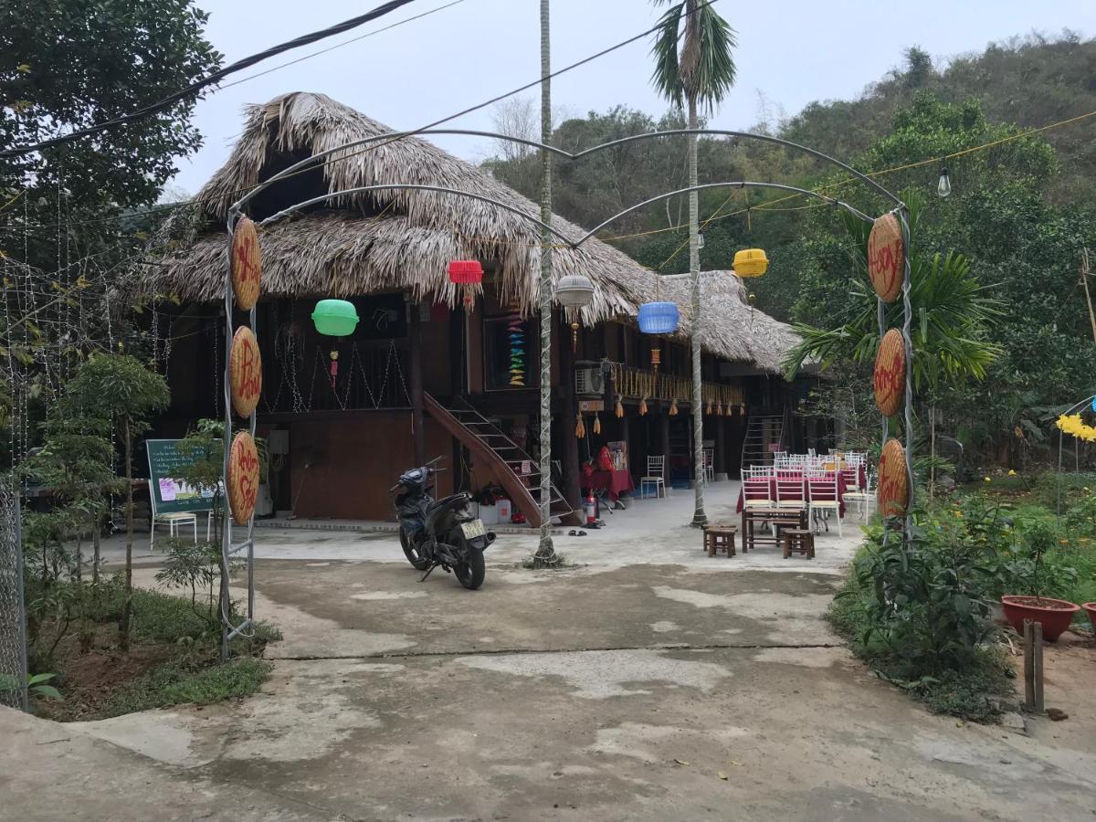 Bee Lucky Homestay Xuan Dam Екстер'єр фото