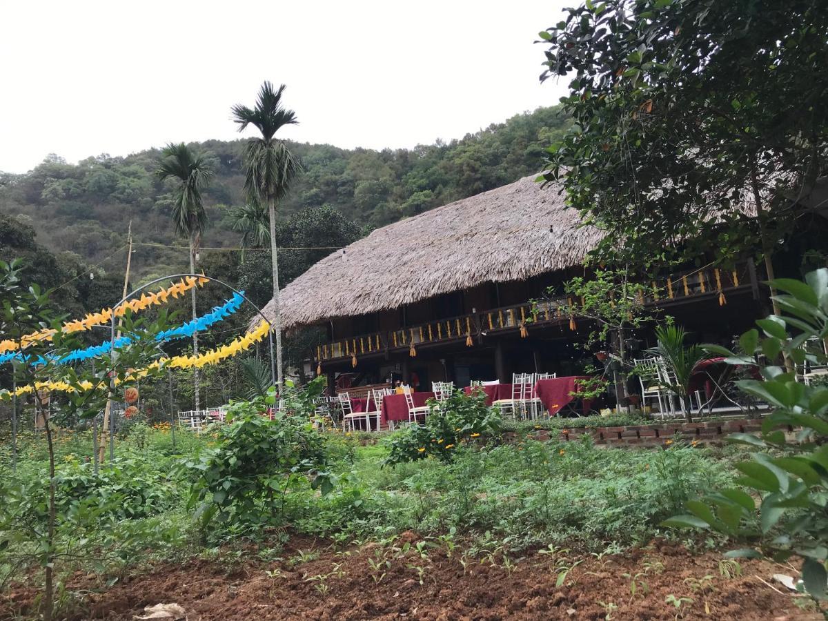 Bee Lucky Homestay Xuan Dam Екстер'єр фото