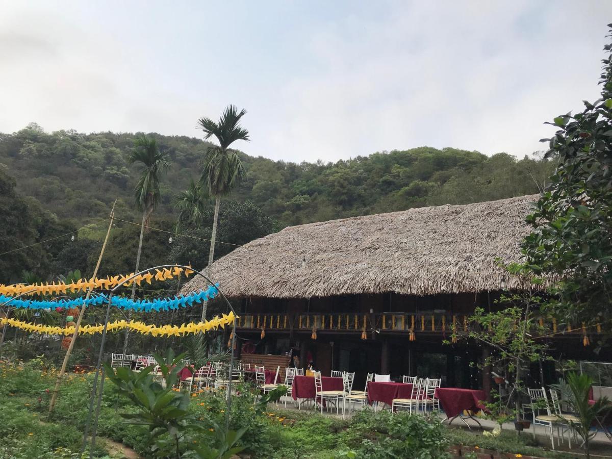 Bee Lucky Homestay Xuan Dam Екстер'єр фото