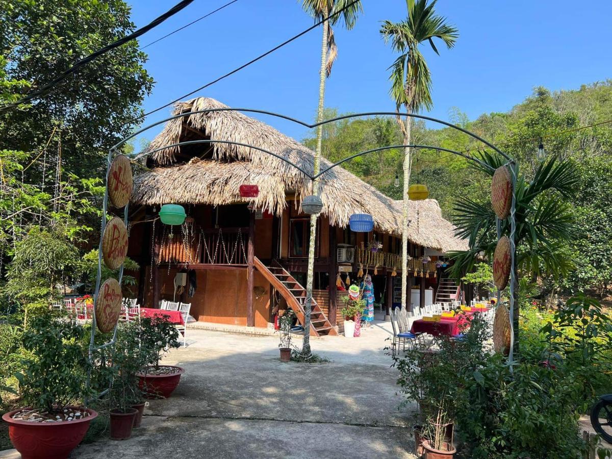 Bee Lucky Homestay Xuan Dam Екстер'єр фото
