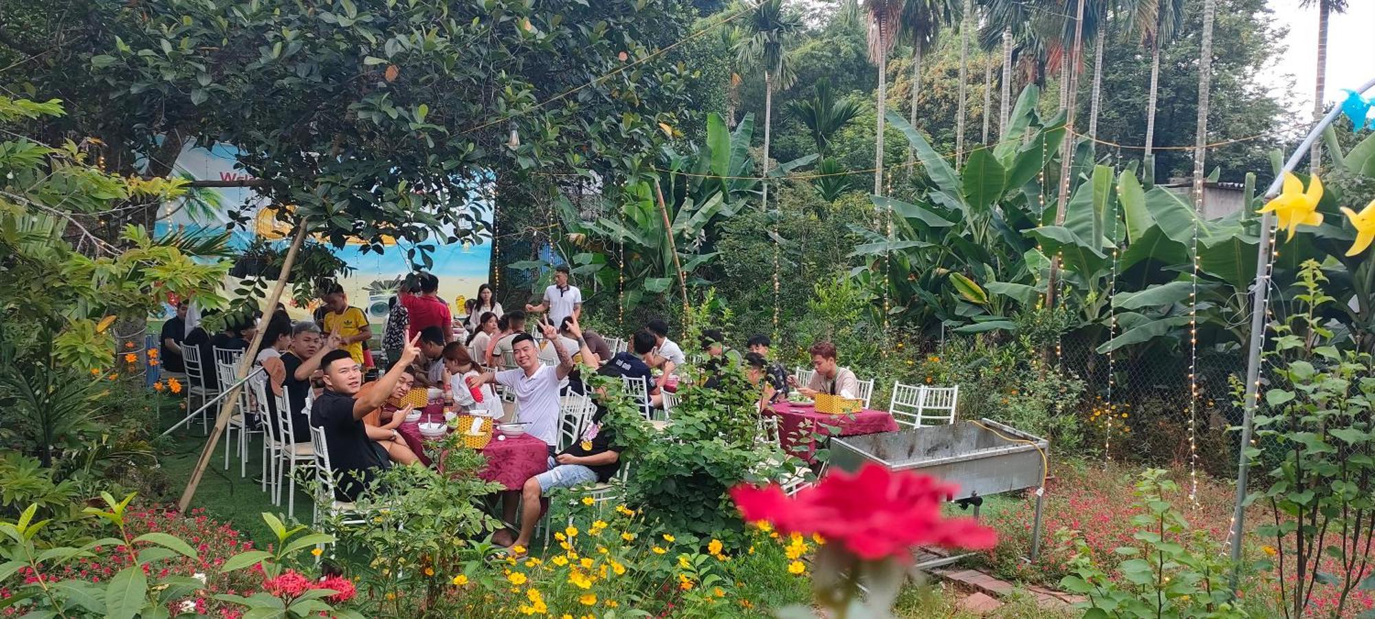 Bee Lucky Homestay Xuan Dam Екстер'єр фото