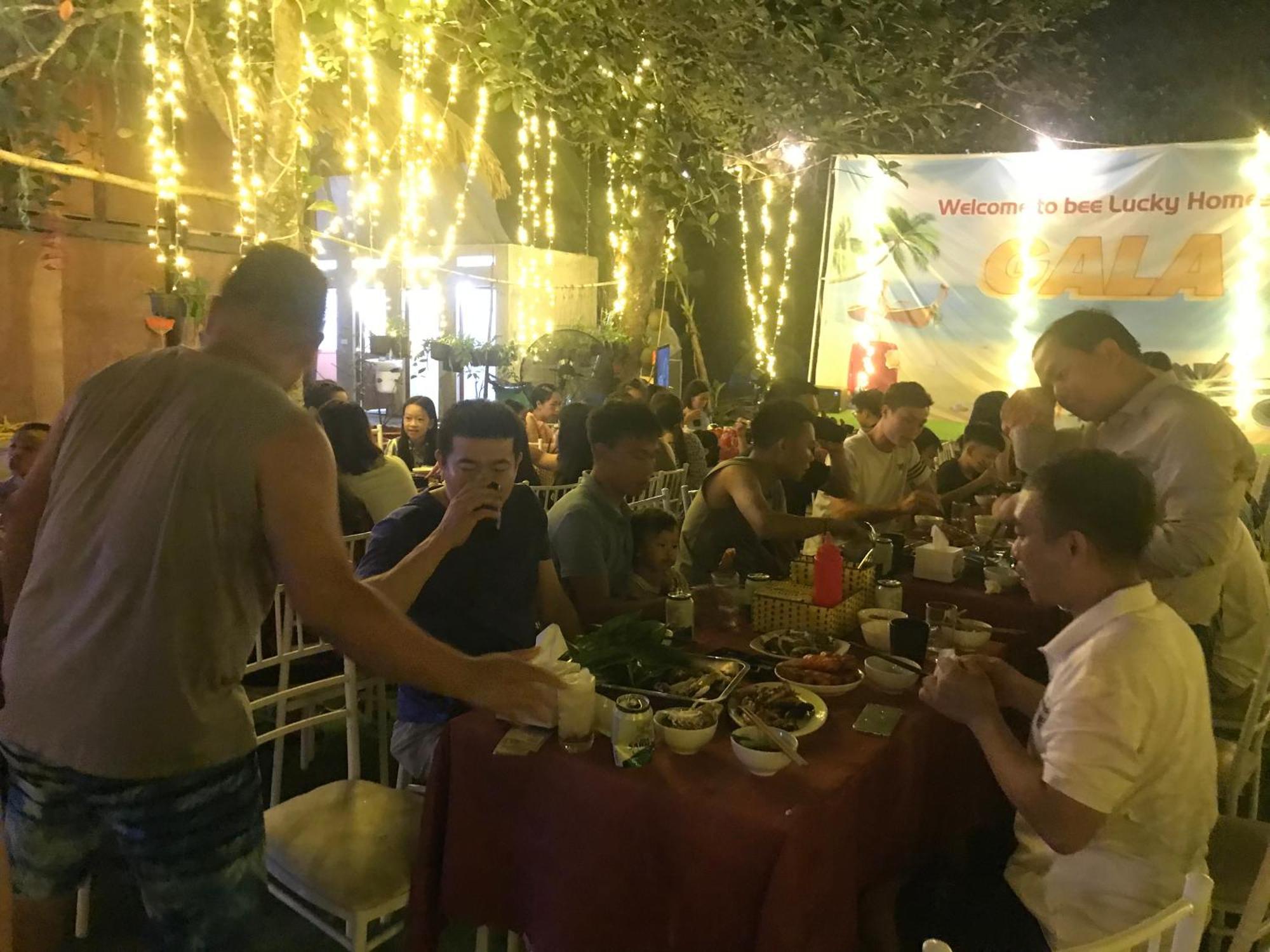 Bee Lucky Homestay Xuan Dam Екстер'єр фото